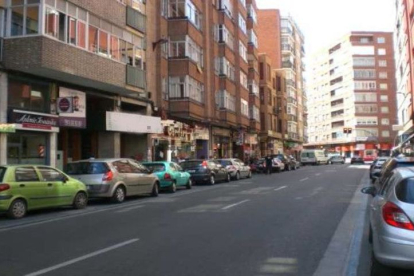 Calle Don Sancho de Valladolid. - EM