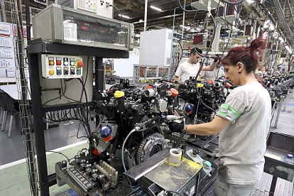 Fábrica de Motores de Renault en Valladolid, cuyos trabajadores se integrarán en 'Horse'-ICAL