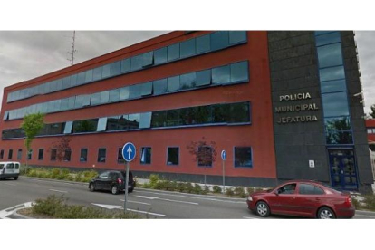 Edificio de la Jefatura de la Policía Local de Valladolid. E. M.