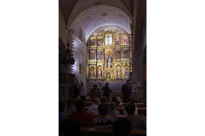 La Fundación Iberdrola inaugurará la iluminación artística del retablo mayor de la iglesia de Nuestra Señora de la Asunción, la muestra arquitectónica más antigua de El Campo de Peñaranda-Ical