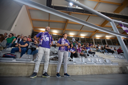 Zunder Palencia - UEMC Real Valladolid Baloncesto. / LOF