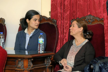 Triana Martínez y Montserrat González, en una imagen de archivo-ICAL