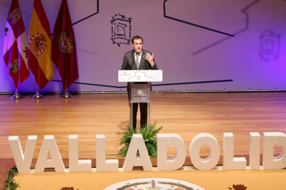 Celebración del Día de la Provincia de Valladolid. - ICAL