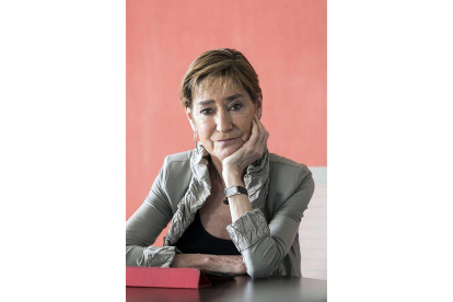 Victoria Ortega Benito,  presidenta del Consejo General de la Abogacía Española-ICAL