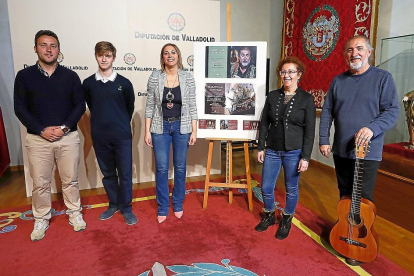 Presentación de ‘Maravillas Sonoras’, ayer en el Palacio de Pimentel.-EL MUNDO