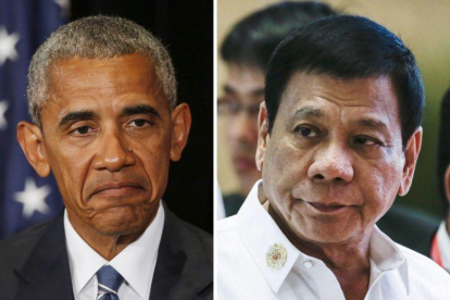 Obama y Duterte.-NARENDRA SHRESTHA/MAST IRHAM / EFE