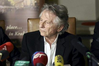 Roman Polanski ofrece una conferencia de prensa en Cracovia, Polonia.-REUTERS / MATEUSZ SKWARCZEK