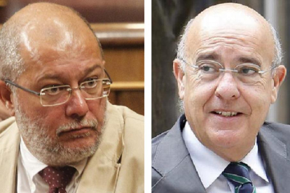 Francisco Igea y  Boi Ruiz.-ICAL /  JORDI SOTERAS
