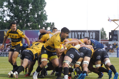 Final de la Liga de Rugby entre el VRAC y el Burgos.- ICAL