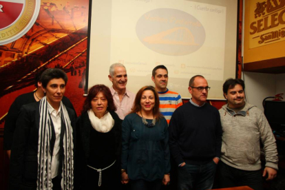 Presentación del nuevo partido político 'Vecinos Ponferrada'-Ical