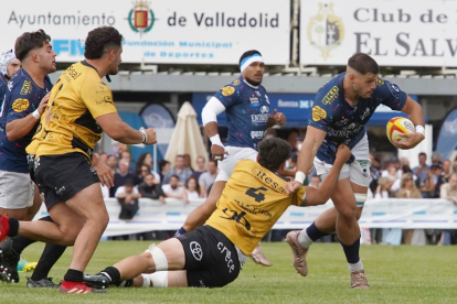 Final de la Liga de Rugby entre el VRAC y el Burgos.- ICAL