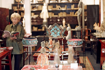 En Castilla y León se declaran 6,1 millones de euros en arte y joyas en el Impuesto de Patrimonio.-DIEGO SINOVA