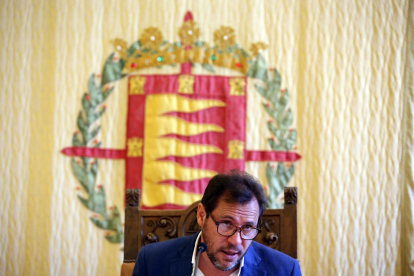 Alcalde de Valladolid, Óscar Puente. - ICAL