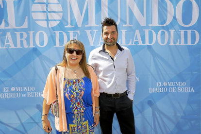 Marta Niño (directora de Vitalia Valladolid) y David San José (Vitalia Valladolid).