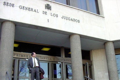 Los Juzgados de Instrucción de Plaza de Castilla de Madrid.-ARAGÓN PRESS