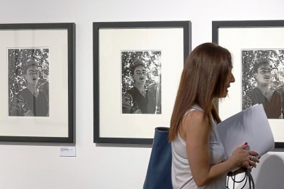 Exposición de Frida Khalo en Valladolid.-MIGUEL ÁNGEL SANTOS