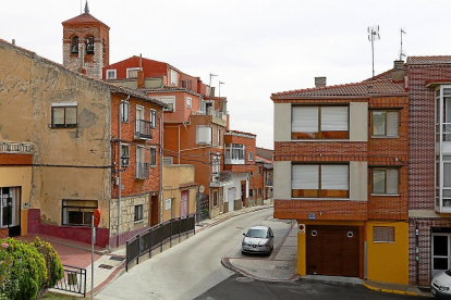 Calles del casco histórico del Zaratán, uno de los municipios que este año se adhiere al programa ‘Urbanismo en Red’.-J.M. LOSTAU