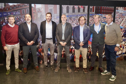 Presentación del Master de Valladolid en el Palau Sant Jordi de Barcelona. / WPT