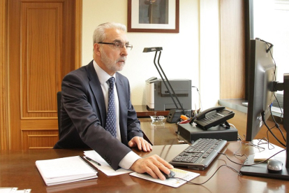 Juan Carlos Lentijo, nuevo presidente del CSN.| E. P.