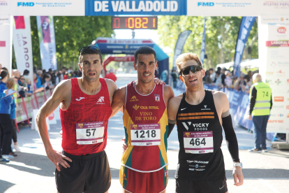 XXXIV Media Maratón Ciudad de Valladolid. / PHOTOGENIC.