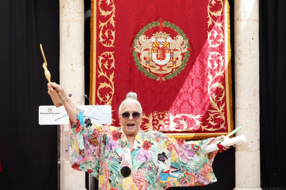 La actriz vallisoletana Lola Herrera Premio Especial del Jurado en la 33 edición de los Premios Amigos del Teatro Ciudad y Provincia de Valladolid. -ICAL