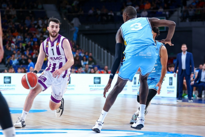 Estudiantes-UEMC Real Valladolid Baloncesto. / LOF