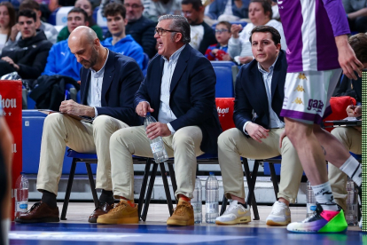 Estudiantes-UEMC Real Valladolid Baloncesto. / LOF