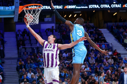 Estudiantes-UEMC Real Valladolid Baloncesto. / LOF