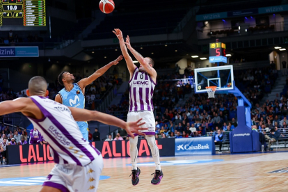 Estudiantes-UEMC Real Valladolid Baloncesto. / LOF