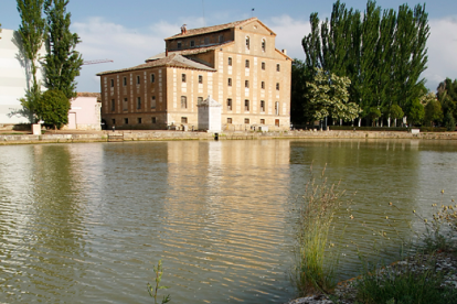 Imagen de archivo de Medina de Rioseco, Valladolid, localidad en la que se ha registrado la temperatura mínima de Castilla y León. -E. M