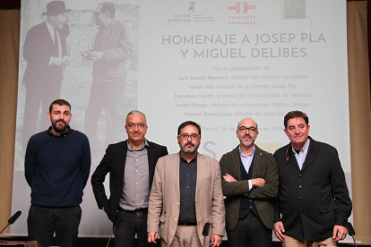 Fuster, Xavier Pla, Ramiro Domínguez, Javier Ortega y Luis G. Montero.-ICAL