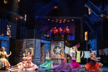 ‘West Side Story’ salta de Broadway al Calderón-E.M