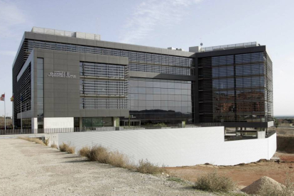 Edificio Centro de Soluciones Empresariales de la Junta de Castilla y León - E. M.