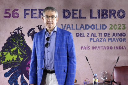 El escritor valenciano, Santiago Posteguillo. ICAL