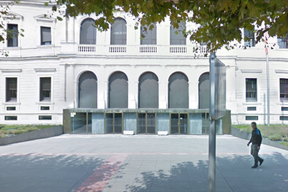 El Tribunal Superior de Justicia de Castilla y León.-Google Maps