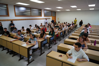 Pruebas de Evaluación de Acceso a la Universidad, EBAU 2023 en Valladolid. -ICAL