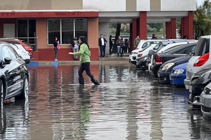Inundaciones en Laguna de Duero. PHOTOGENIC