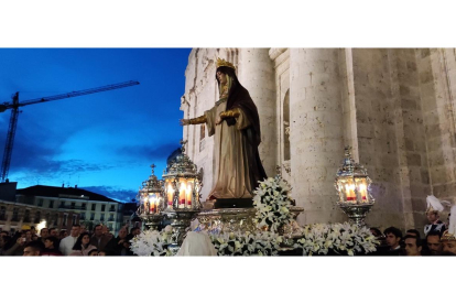 Procesión de Nuestra Señora del Sagrario. -Valladolid Cofrade