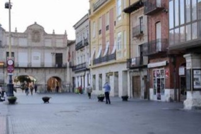 Plaza Mayor de Medina del Campo.- ICAL