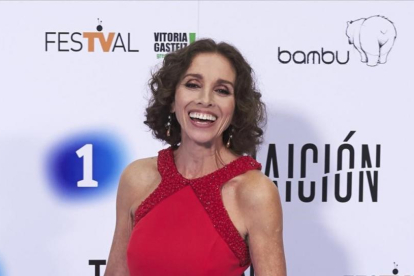 La actriz Ana Belén, protagonista de la serie de TVE Traición.-CARLOS R. ALVAREZ