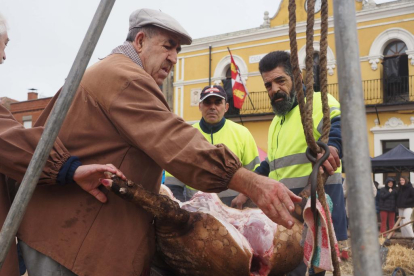 Matapozuelos en Valladolid recupera la matanza del cerdo. PHOTOGENIC
