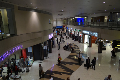 Aeropuerto de Johannesburgo. - EM