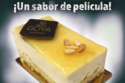 El pastel de los Goya 2024. -E.M.