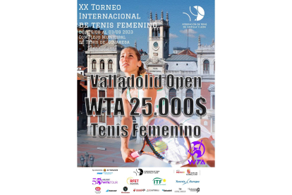Cartel Valladolid ITF-2023. / EM