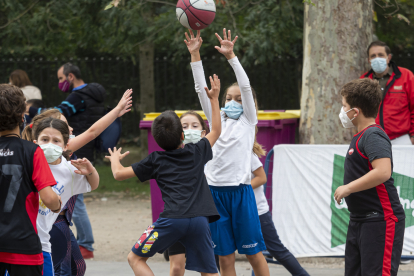 Celebración del Día del Minibasket. / PHOTOGENIC