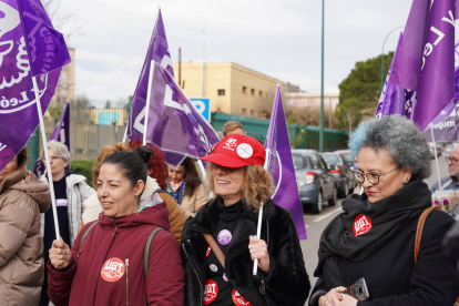 UGT y CCOO Castilla y León convocan una concentración con motivo del Día Internacional de la Mujer.- ICAL