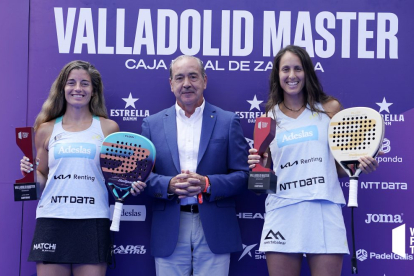 Finales del Valladolid Master Caja Rural de Zamora de Pádel 2022.- WPT