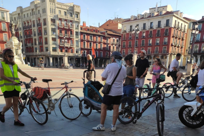 'Bicifestación' en defensa de la movilidad sostenible en Valladolid. -ECOLOGISTAS EN ACCIÓN