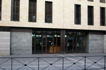Tribunales de Valladolid. E.M.
