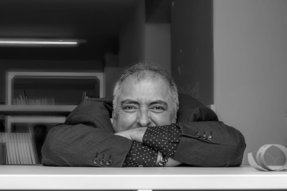 El escritor y antólogo José Ignacio García en una imagen reciente. | CÍCLOPE CREACIONES